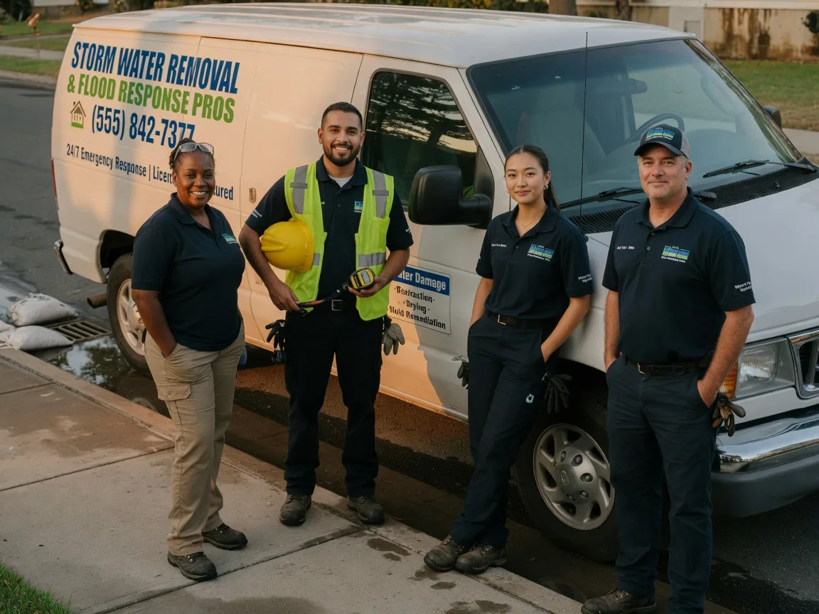 Storm Damage Water Removal company in College Grove, TN