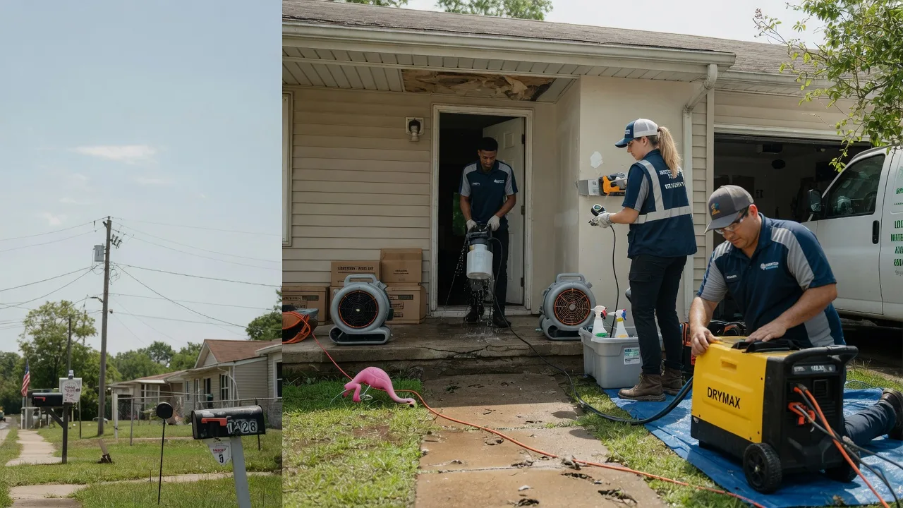Storm Damage Water Removal in College Grove, TN near me