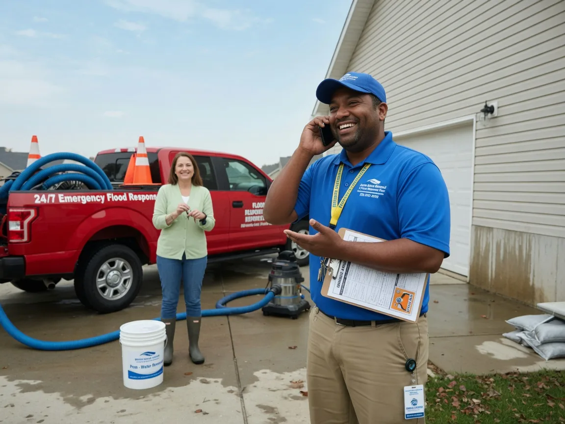Storm Damage Water Removal College Grove, TN FAQs